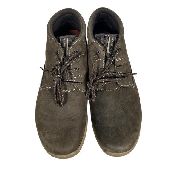Rockport Men\'s Weather Or Not Chukka Ankle Boots Size 10.5 Leather main image 8